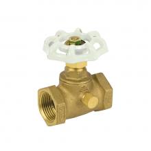 Jomar International LTD 200-203G - Stop & Waste Valve, Threaded Connection, 200 WOG