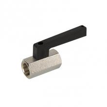 Jomar International LTD 100-463 - Standard Port, 1 Piece, Threaded Connection, Mini Valve, 450 Wog, With Extended Handle 1/2'&a
