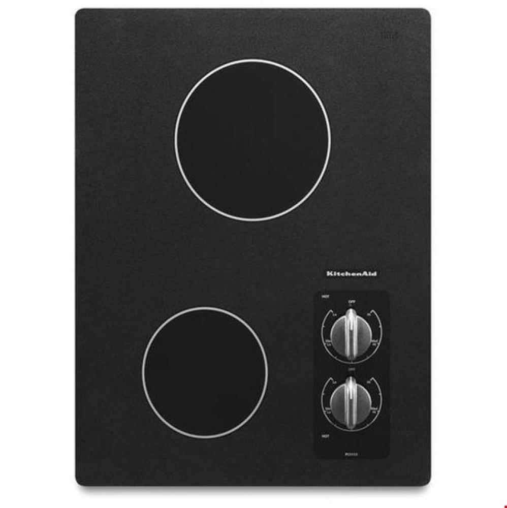 15 in. Ceramic Glass Built-In Electric Cooktop