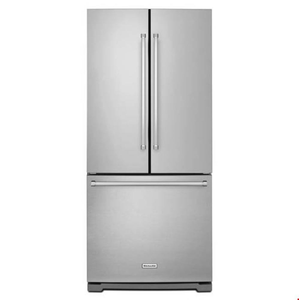 20 cu.ft. No Frost External Dispense FrenchDoor Bottom-Freezer Refrigerator