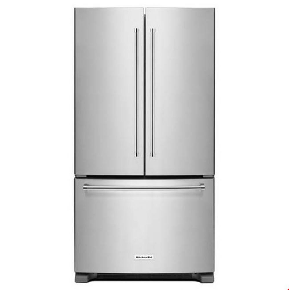 25 cu.ft. French Door Bottom-Freezer Refrigerator