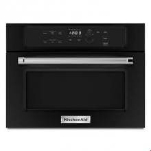 Kitchen Aid KMBS104EBL - 24'' Built In Microwave Oven with 1000 Watt Cooking