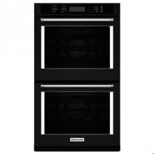 Kitchen Aid KODE500EBL - 30 in. Self-Cleaning Convection Conversion Built-In Electric Double Oven