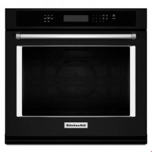 Kitchen Aid KOSE500EBL - 30 in. Self-Cleaning Convection Built-In Electric Single Oven