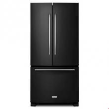 Kitchen Aid KRFF302EBL - 22 cu.ft. French Door Bottom-Freezer Refrigerator