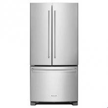 Kitchen Aid KRFF302ESS - 22 cu.ft. French Door Bottom-Freezer Refrigerator