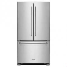 Kitchen Aid KRFF305ESS - 25 cu.ft. French Door Bottom-Freezer Refrigerator