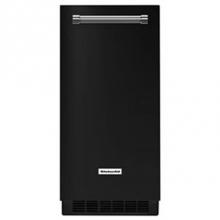 Kitchen Aid KUIX335HBL - 15'' Black Articulating Hinge Icemaker