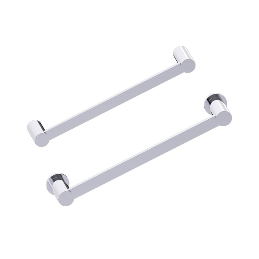 PORTO -  12-inch Bathroom Towel Bar-Polished Chrome