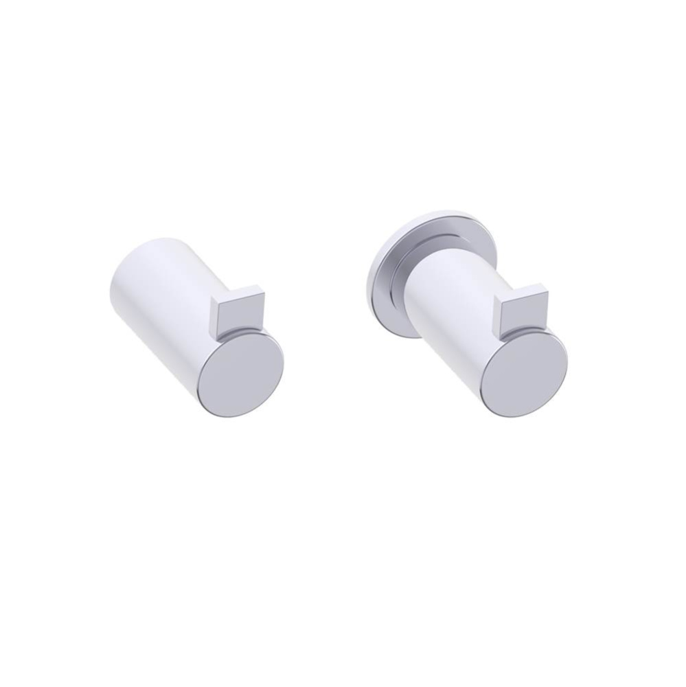 PORTO - Single Prong Robe Hook-Polished Chrome