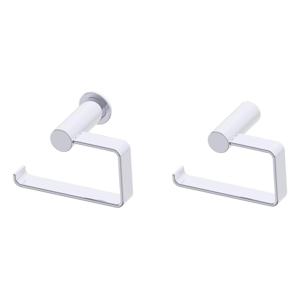 PORTO - Drop Toilet Paper Holder(Left)-Polished Chrome