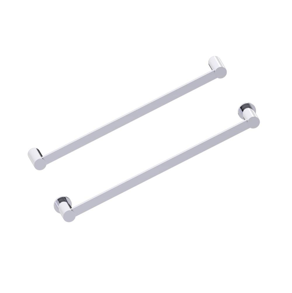 PORTO - 18-inch Bathroom Towel Bar -Polished Chrome