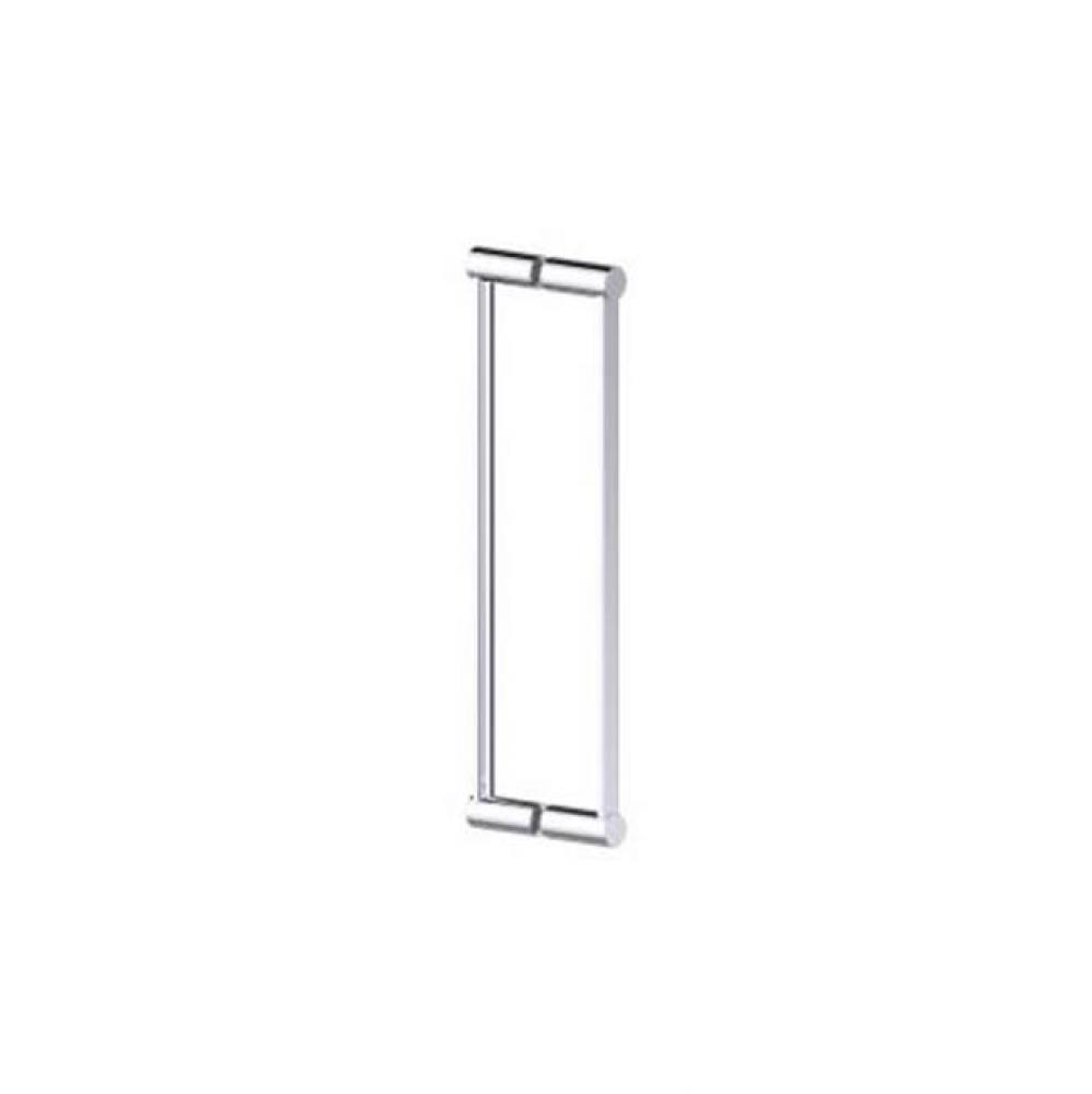 PORTO - 24'' Double Glass Door Handle  - Polished