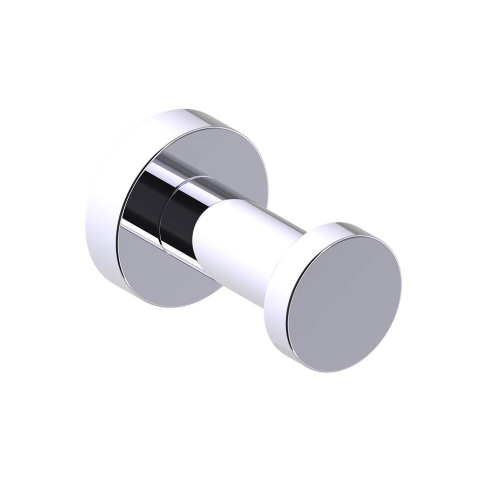 OSLO - Single Prong Robe Hook-Polished Chrome