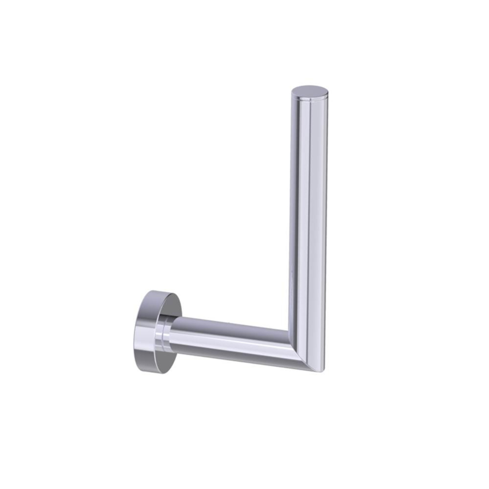 OSLO - Spare Bathroom Toilet Paper Holder-Polished Chrome