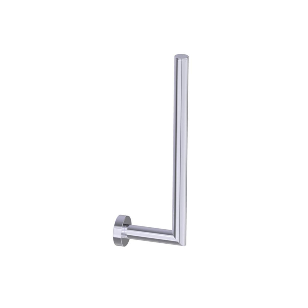 OSLO - Spare Bathroom Toilet Paper Holder-Polished Chrome