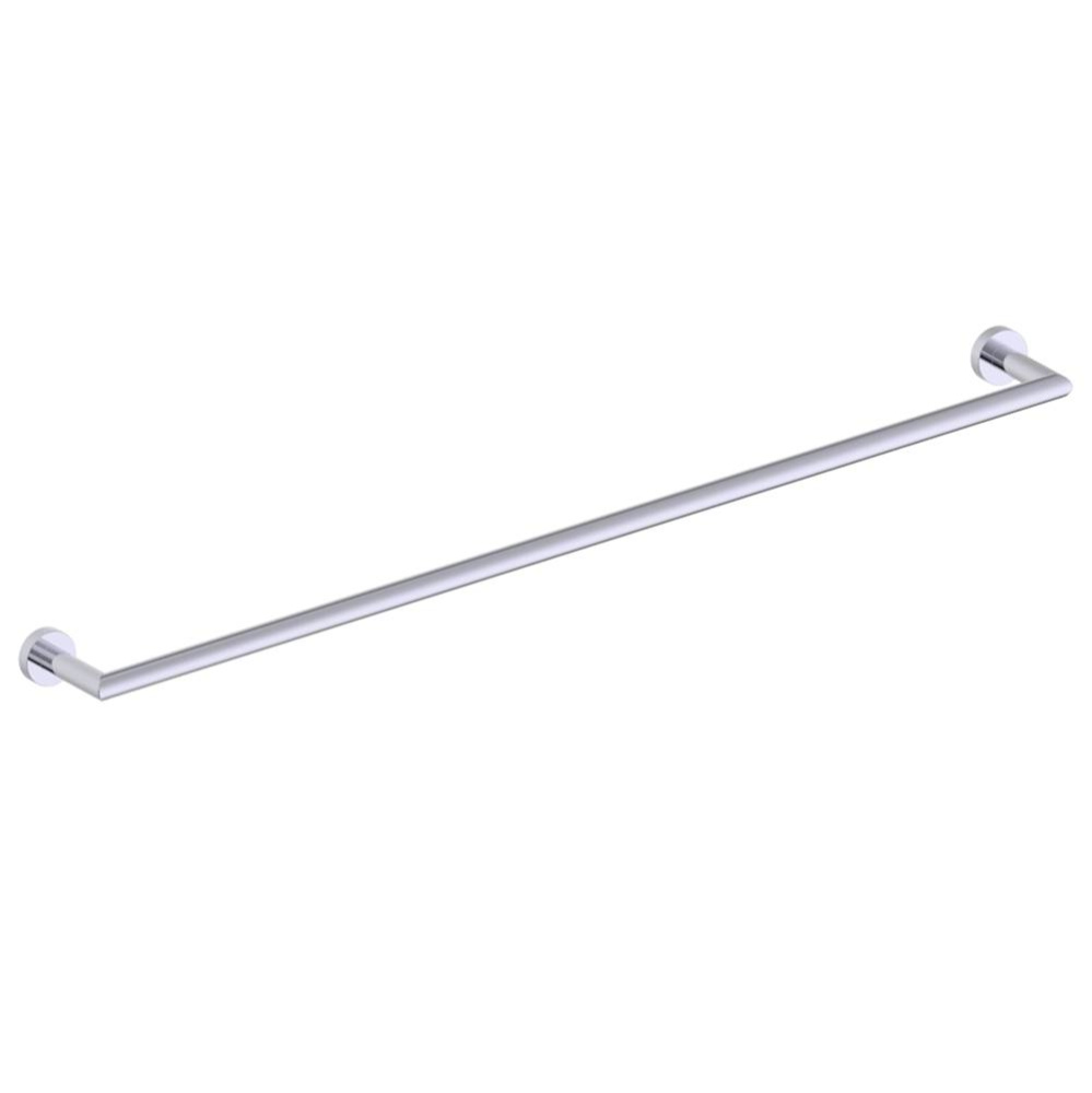 OSLO - 30-inch Bathroom Towel Bar Solid Back-Polished Chrome