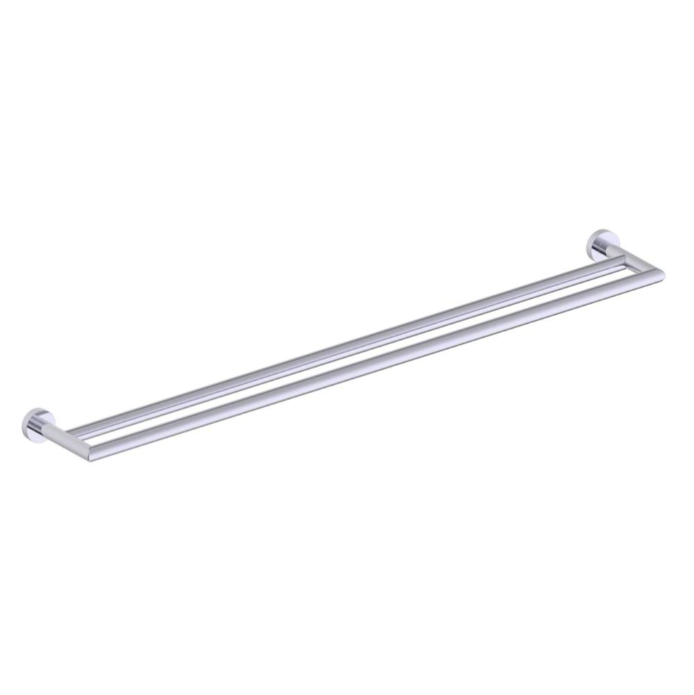 OSLO - 30-inch Double Bathroom Towel Bar-Polished Chrome