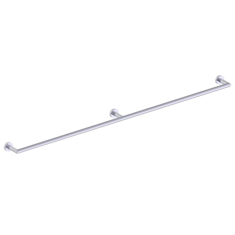 OSLO - 42-inch Bathroom Towel Bar-Polished Chrome