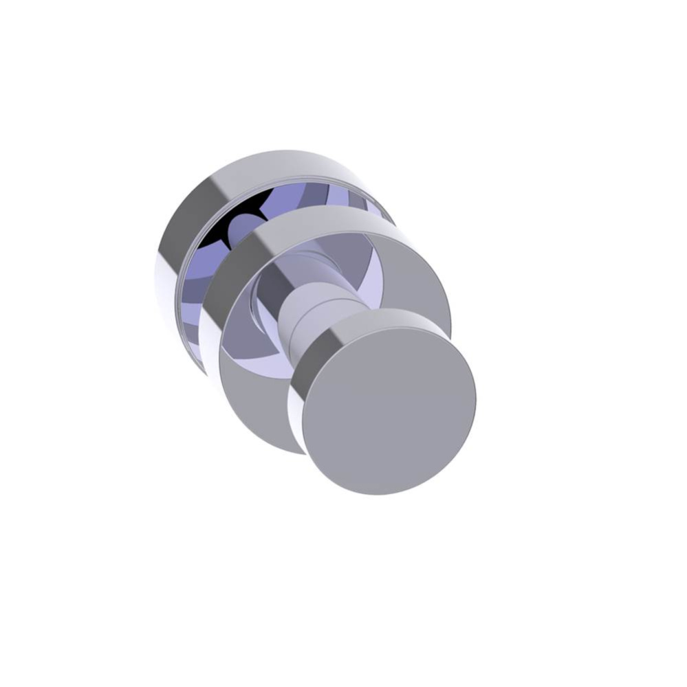 OSLO - Single Shower Door Handle-Polished Chrome