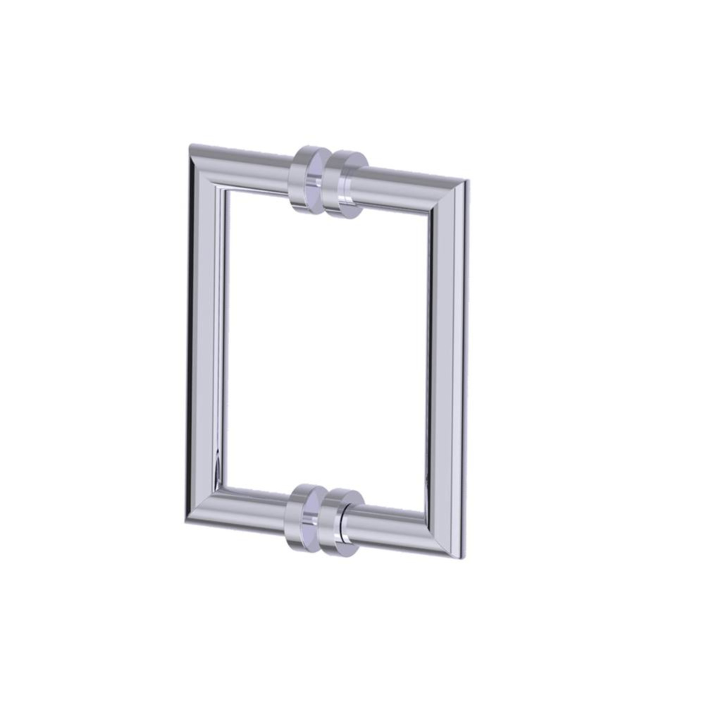 OSLO - 8-inch Double Shower Door Handle-Polished Chrome