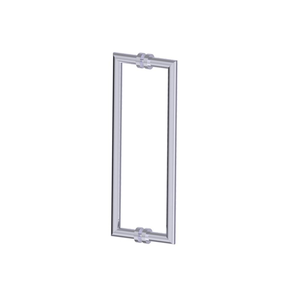OSLO - 18-inch Double Shower Door Handle-Polished Chrome