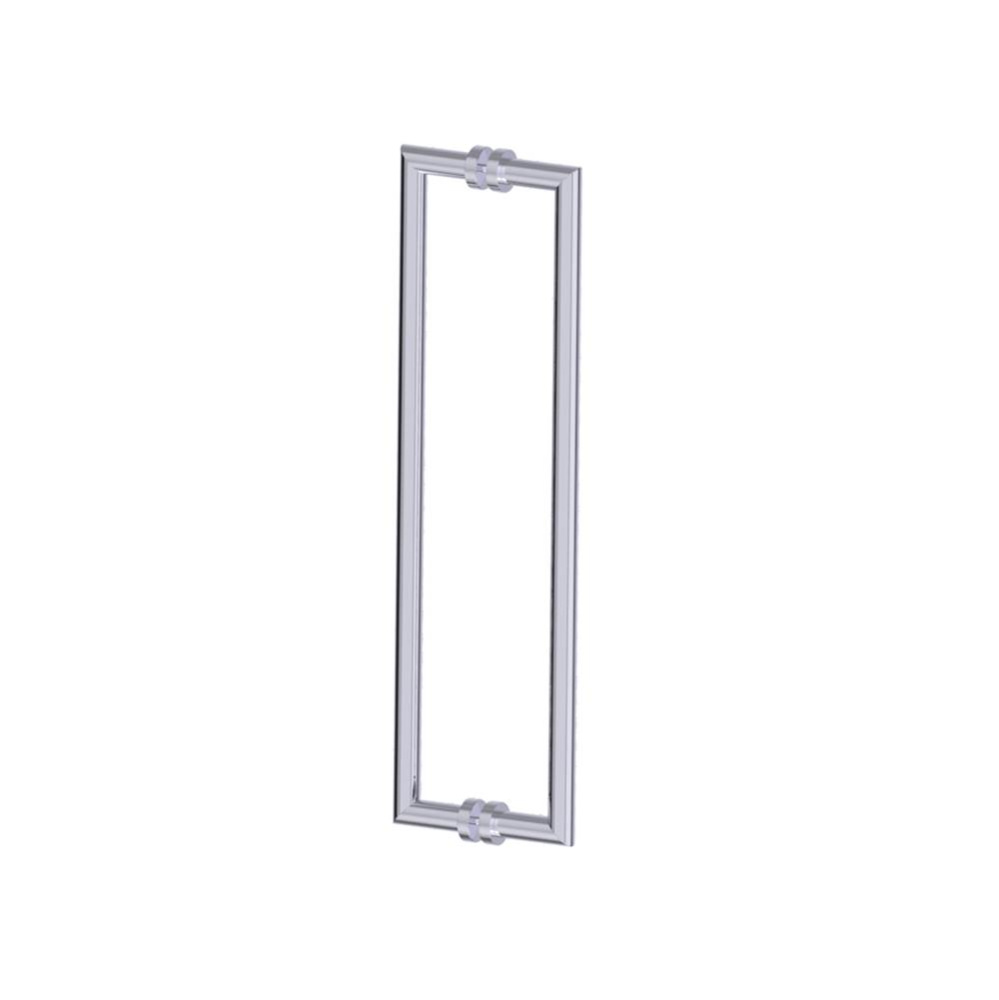 OSLO - 24-inch Double Shower Door Handle-Polished Chrome