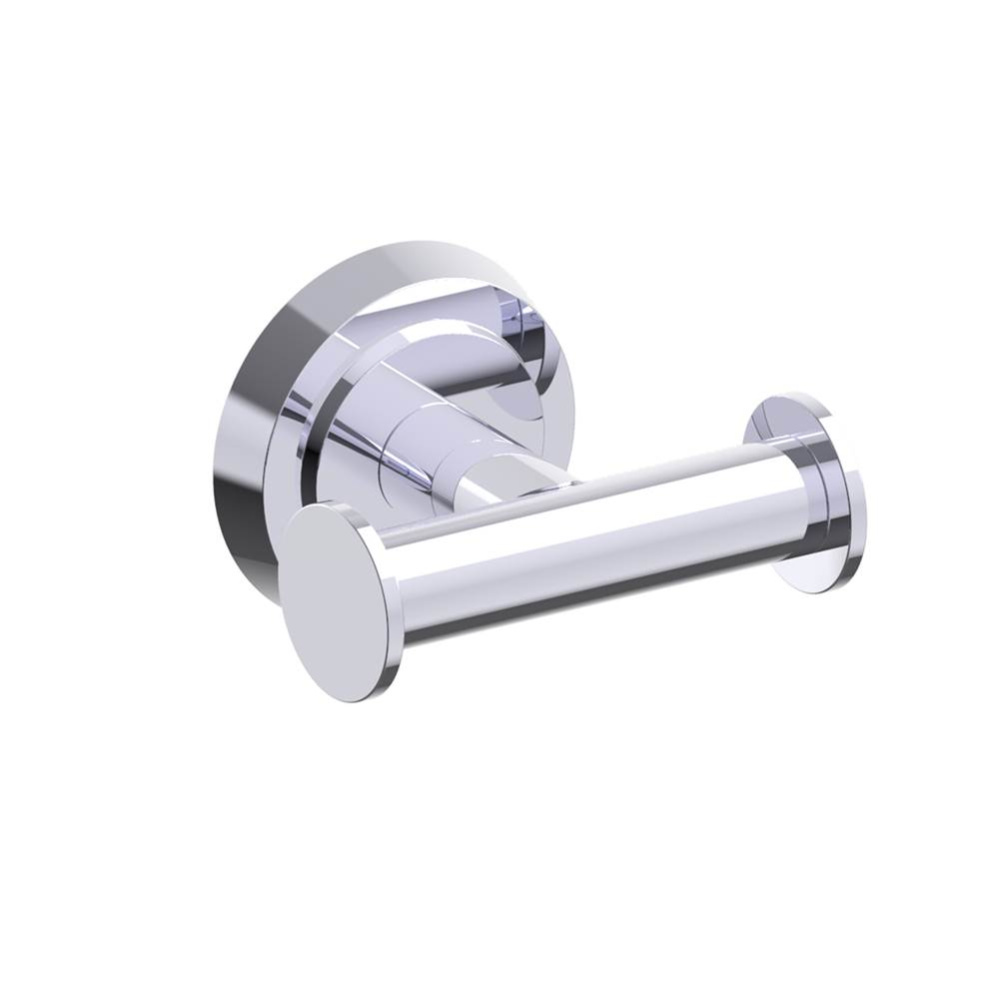SOFIA - Double Prong Robe Hook-Polished Chrome