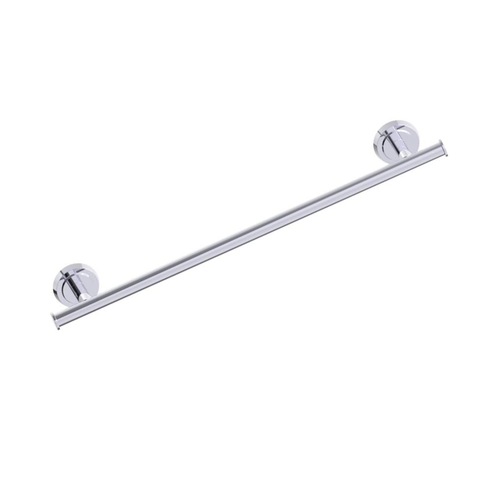 SOFIA - 18-inch Bathroom Towel Bar-Polished Chrome