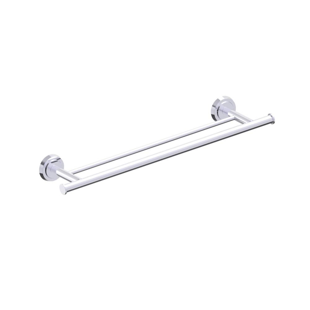 SOFIA - 18-inch Double Bathroom Towel Bar-Polished Chrome