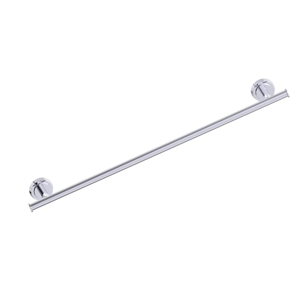 SOFIA - 24-inch Bathroom Towel Bar-Polished Chrome