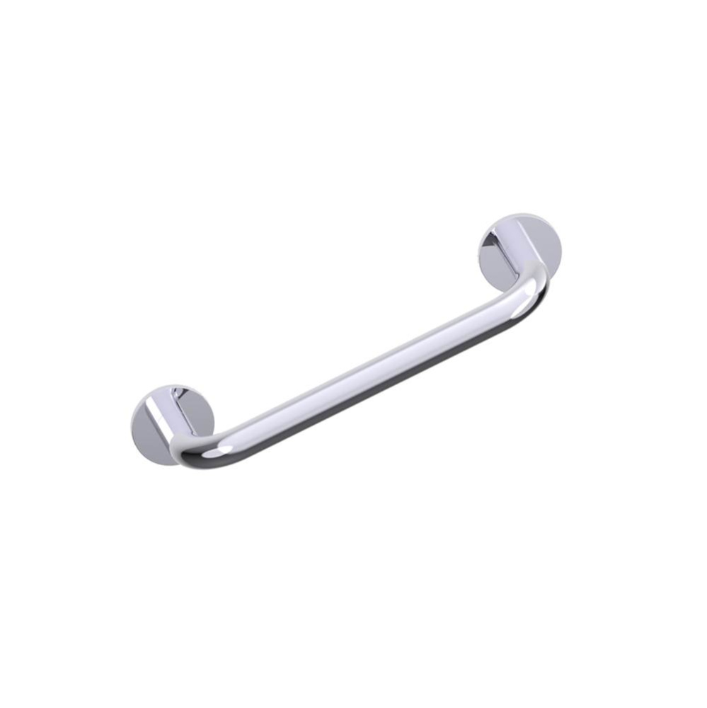 NICE - 9-inch Bathroom Towel Bar-Polished Chrome
