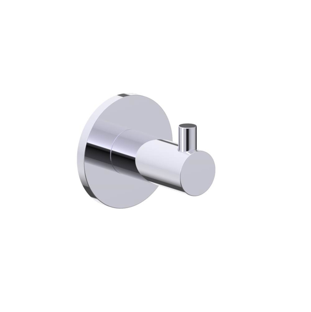 NICE - Single Prong Robe Hook-Polished Chrome