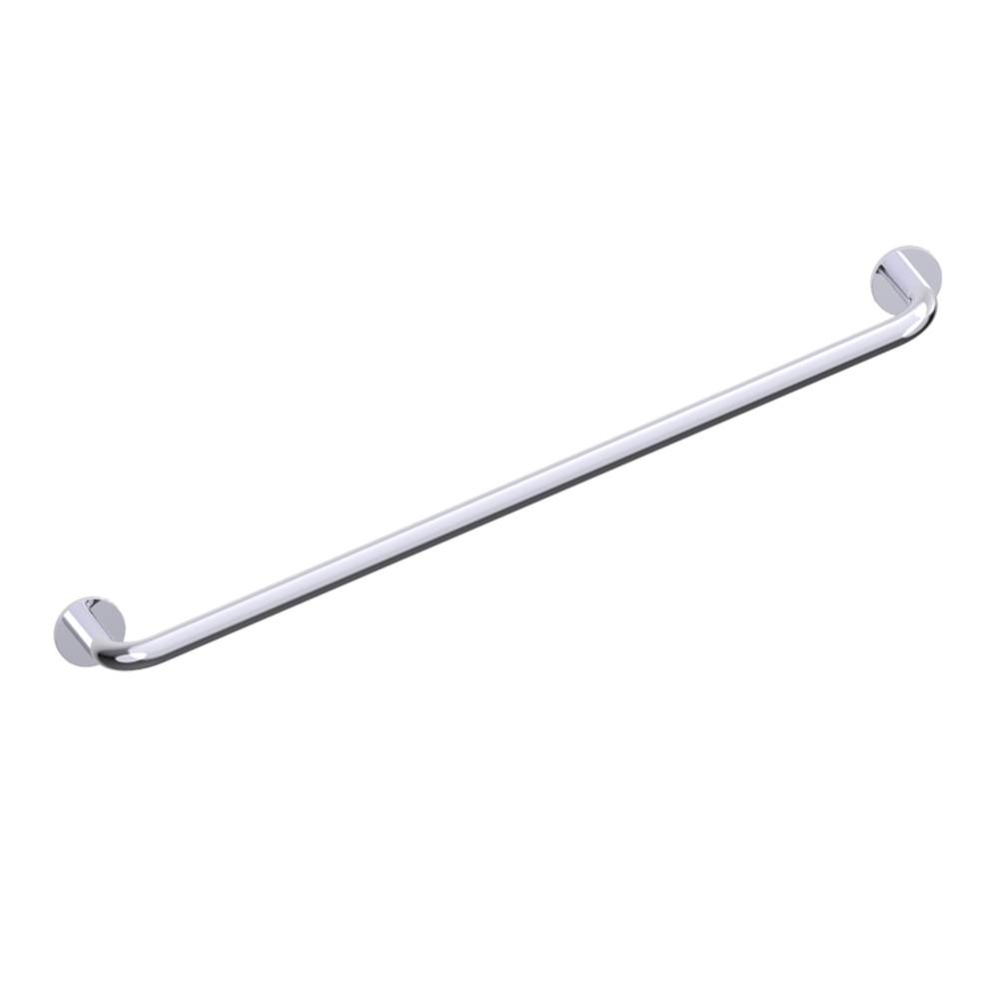 NICE - 24-inch Bathroom Towel Bar-Polished Chrome
