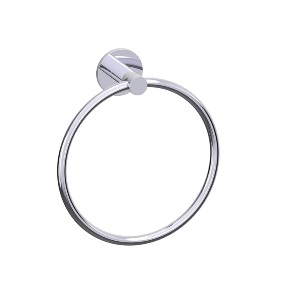 NICE - Round Towel Ring -Polished Chrome