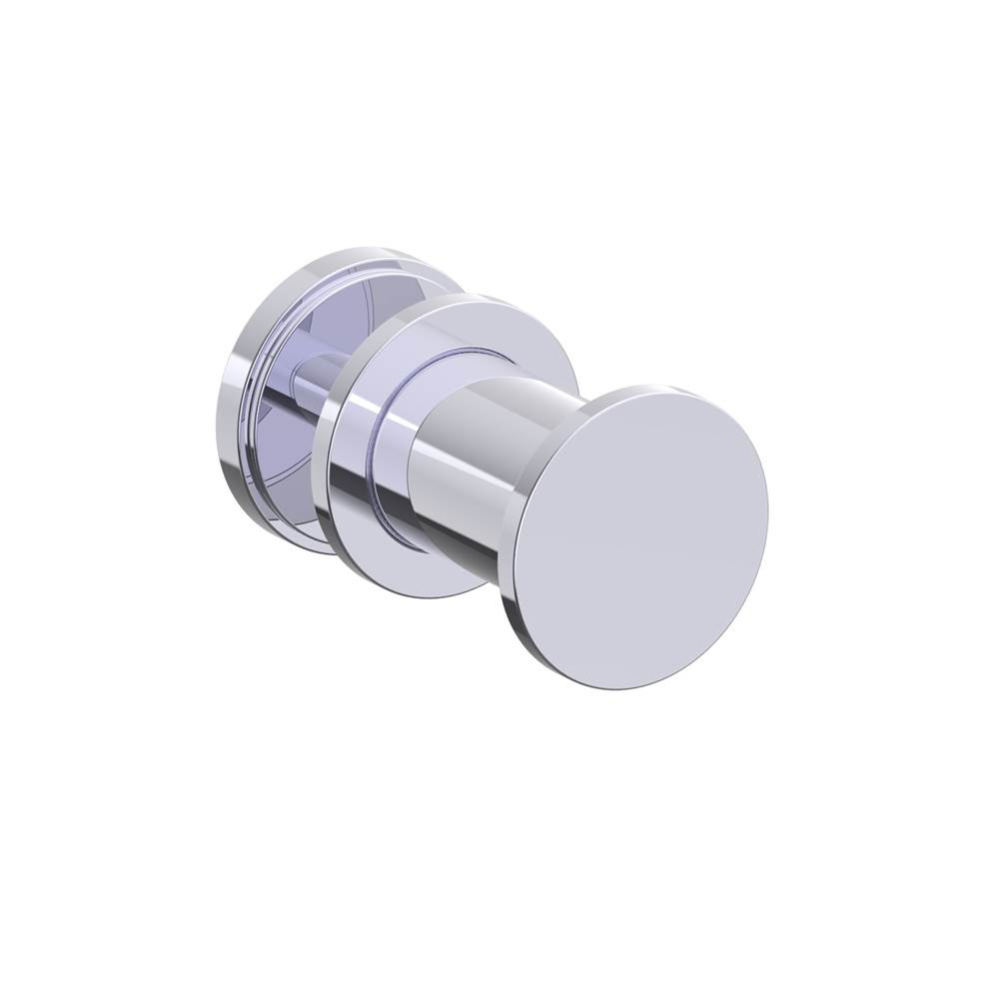 NICE - Single Shower Door Handle-Polished Chrome