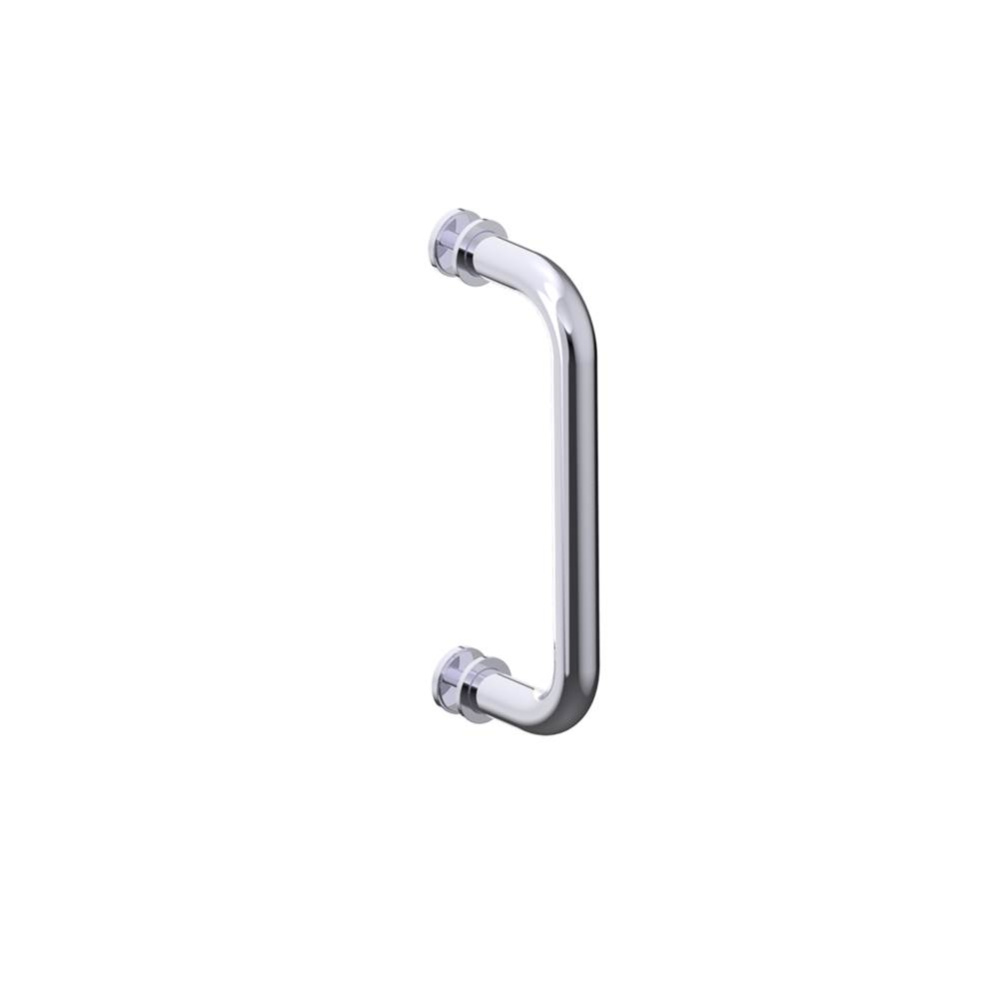 NICE - 8-inch Single Shower Door Handle-Polished Chrome