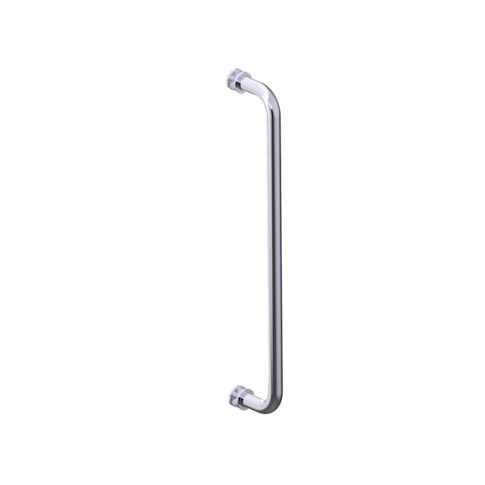 NICE - 18-inch Single Shower Door Handle-Polished Chrome