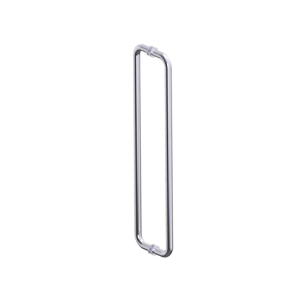 NICE - 24-inch Double Shower Door Handle-Polished Chrome