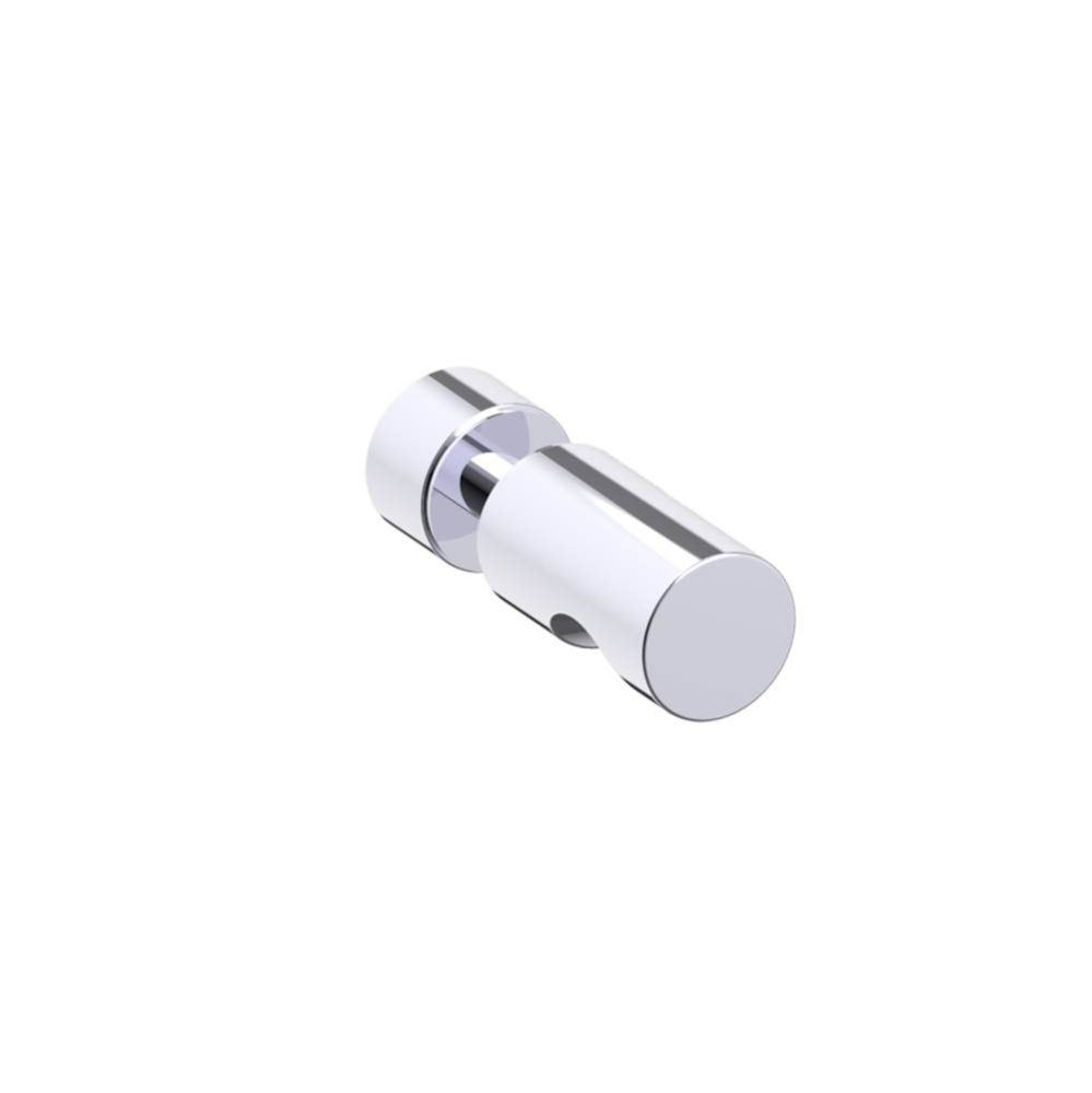 SEVILLE -Single Shower Door Handle-Polished Chrome