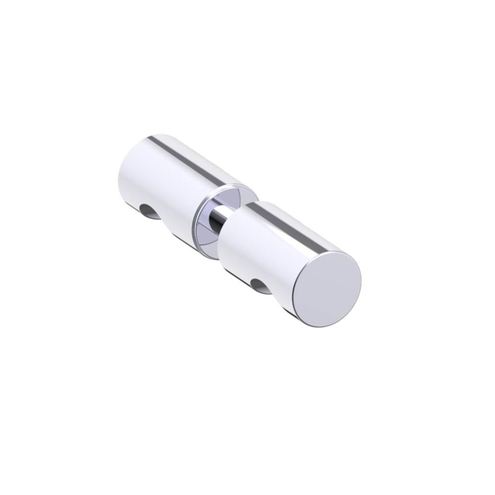 SEVILLE -Double Shower Door Handle-Polished Chrome