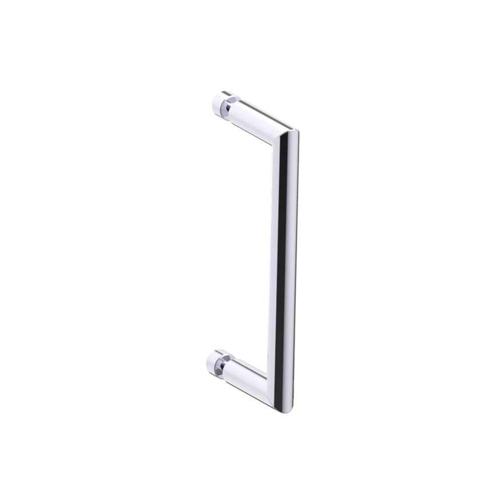 SEVILLE - 8-inch Single Shower Door Handle-Polished Chrome