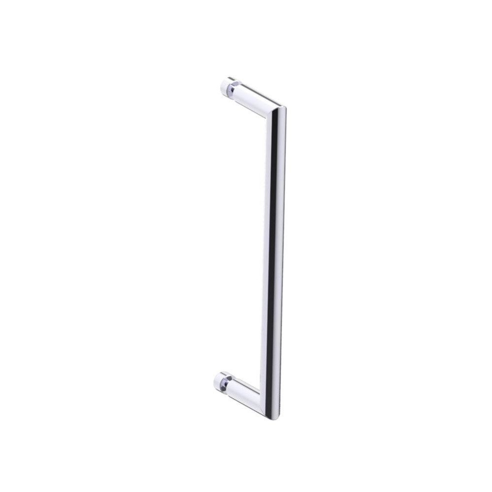 SEVILLE - 12-inch Single Shower Door Handle-Polished Chrome