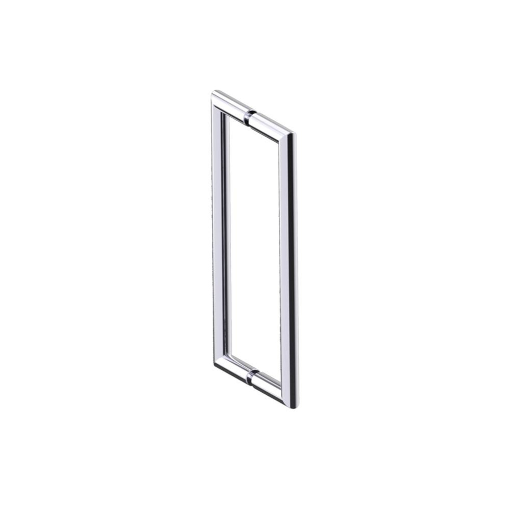 SEVILLE - 12-inch Double Shower Door Handle-Polished Chrome