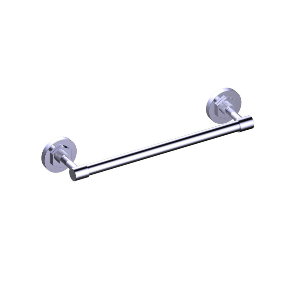 WINDSOR - 18-inch Bathroom Towel Bar-Brushed Gold