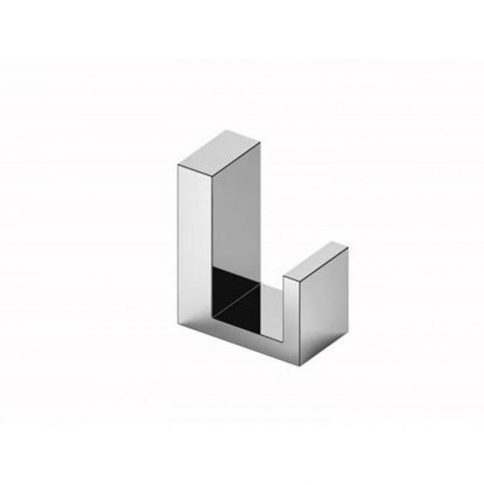 BERLIN - Deep Robe Hook Solid Back-Antique Black