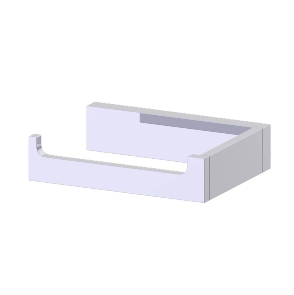 BERLIN - Toilet Paper Holder (Left)-Polished Chrome