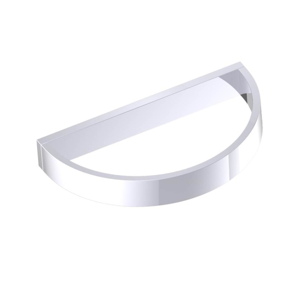 BERLIN - Half Moon Towel Ring-Polished Chrome