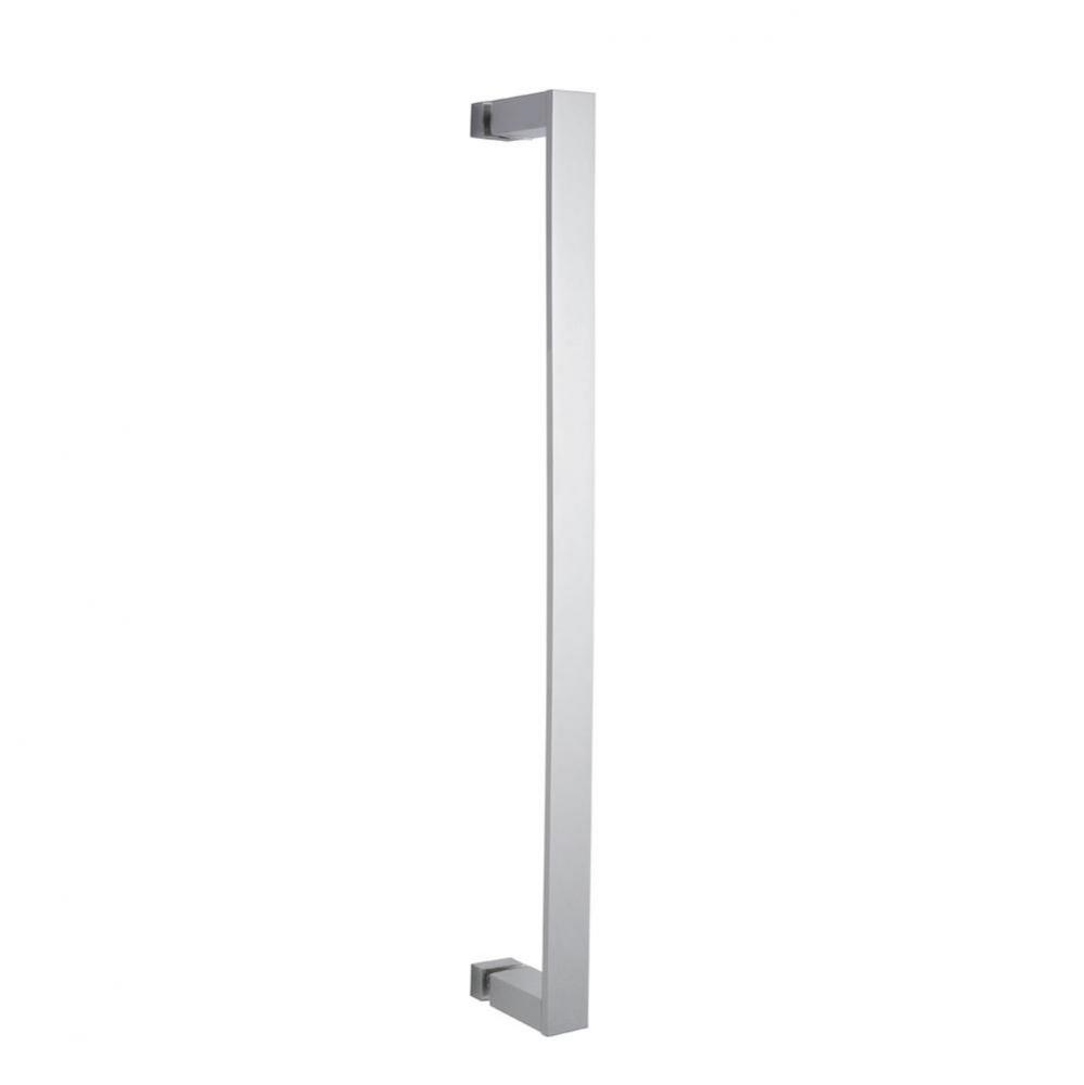 BERLIN - 24'' Single Glass Door Handle  - Polished