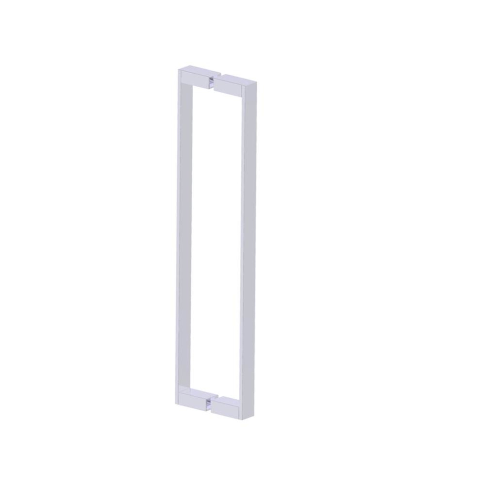 BERLIN - 18-inch Double Shower Door Handle-Polished Chrome